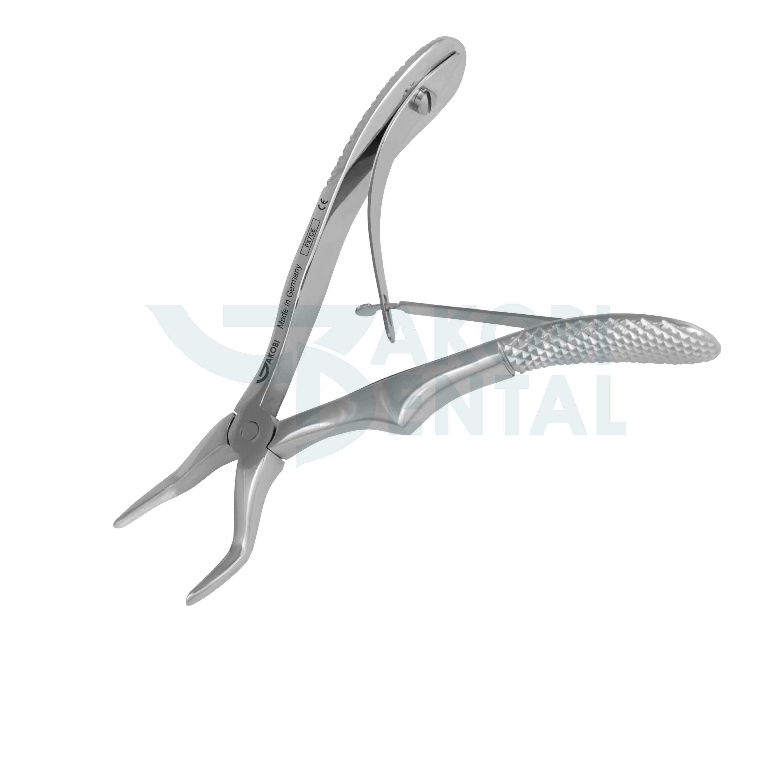Extraction forceps for children # 7 - for upper roots, feather