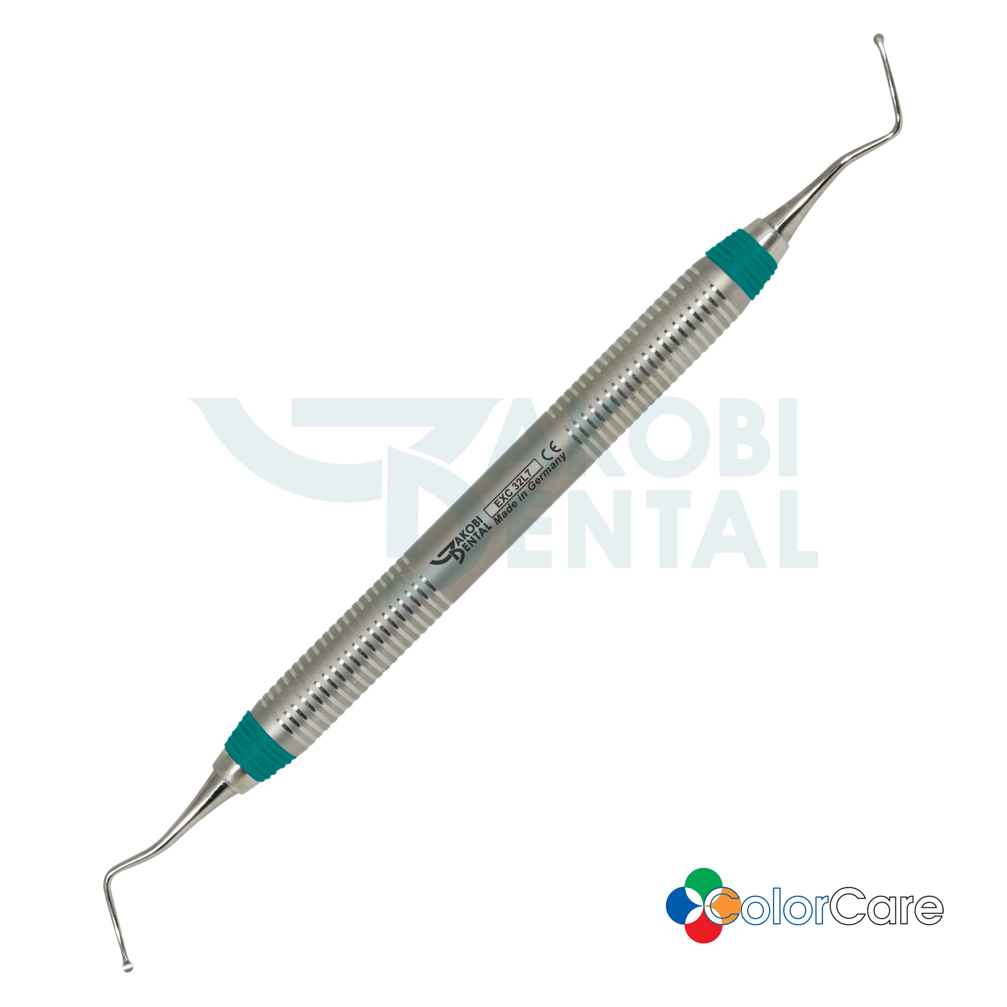 Endodontic Excavator EXC 32L, ColorCare Handle # 7