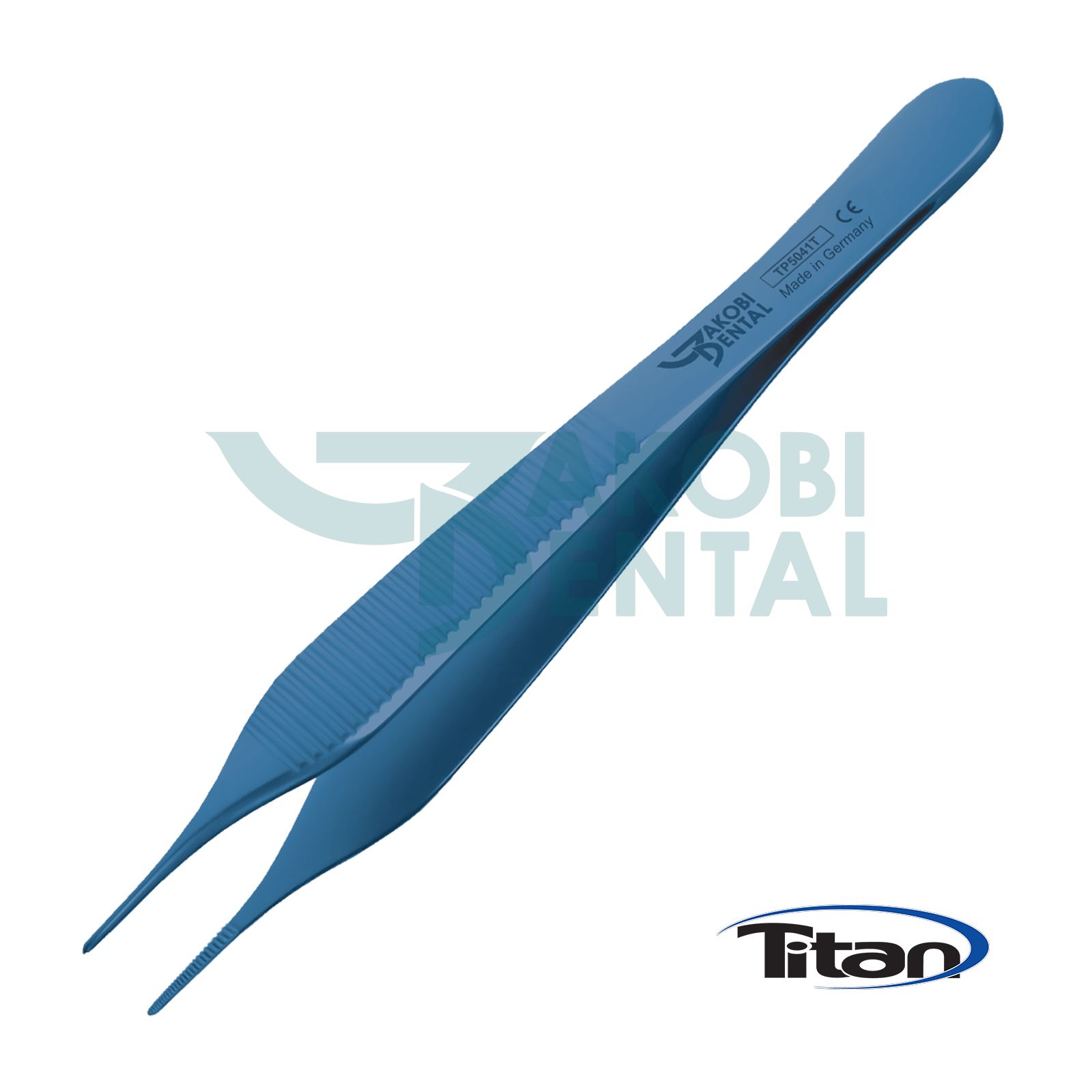 Titan Pinzette Adson, 120mm, anatomisch