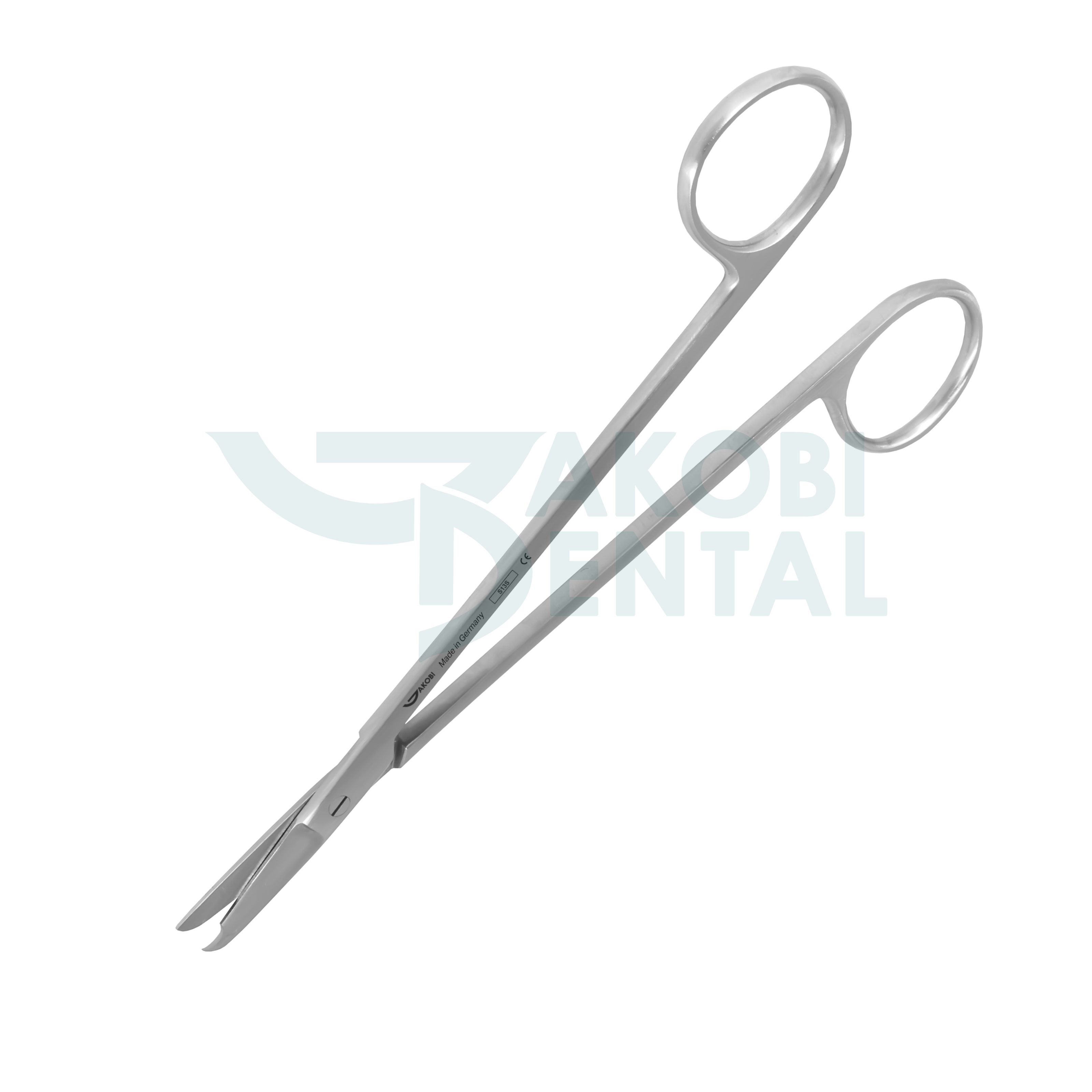 Scissors, suture, straight, 150mm