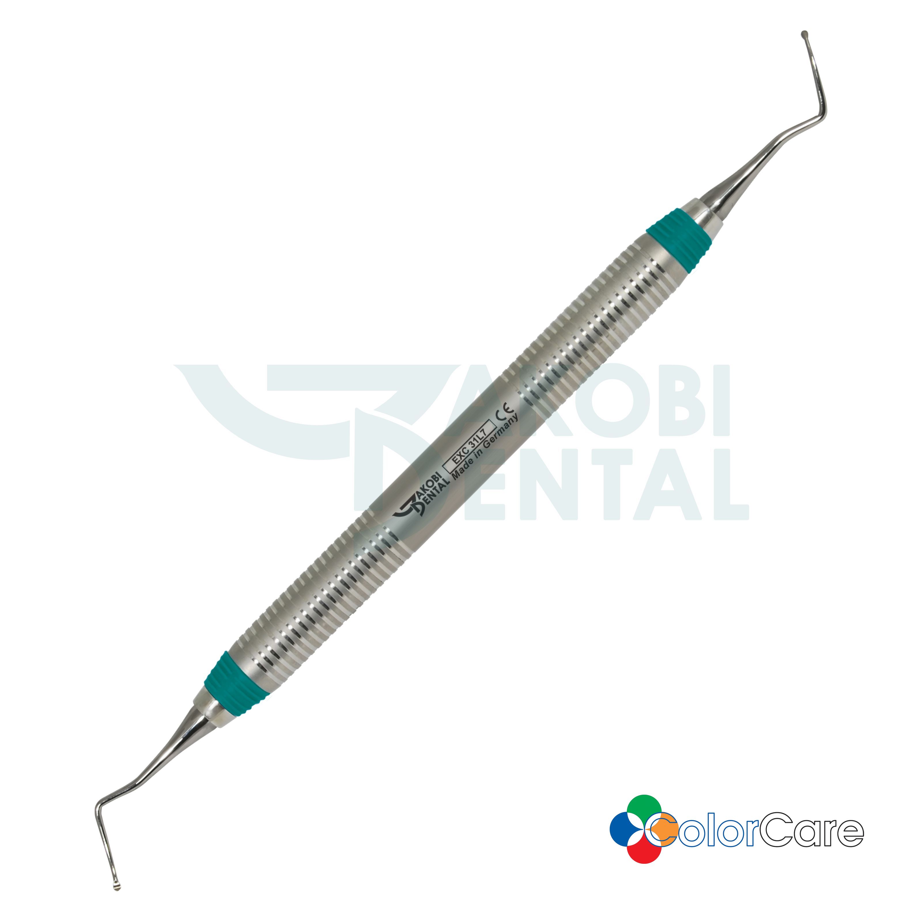Endodontic Excavator EXC 31L, ColorCare Handle # 7