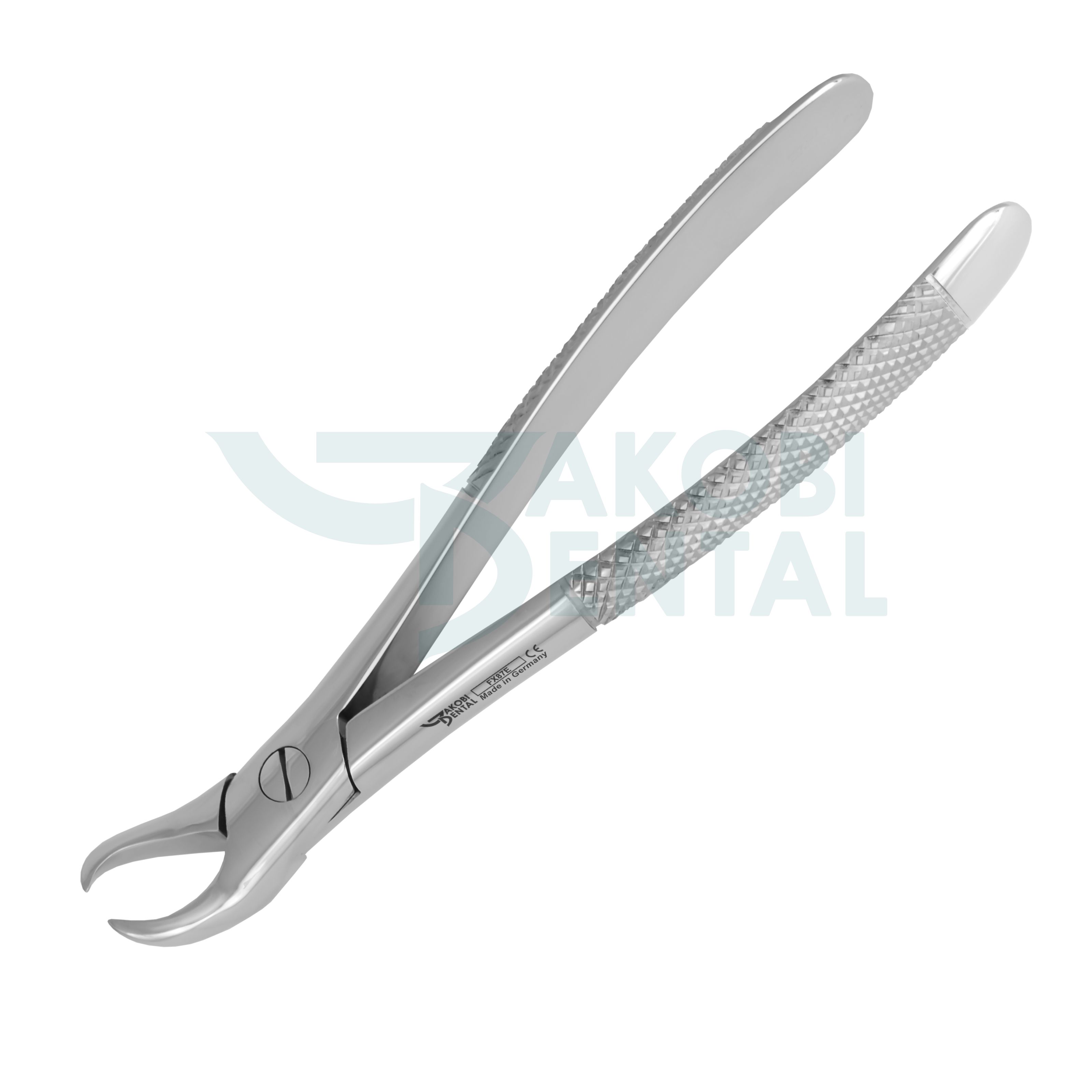 Extraction forceps # 87 - for lower molars with caries profunda, english pattern
