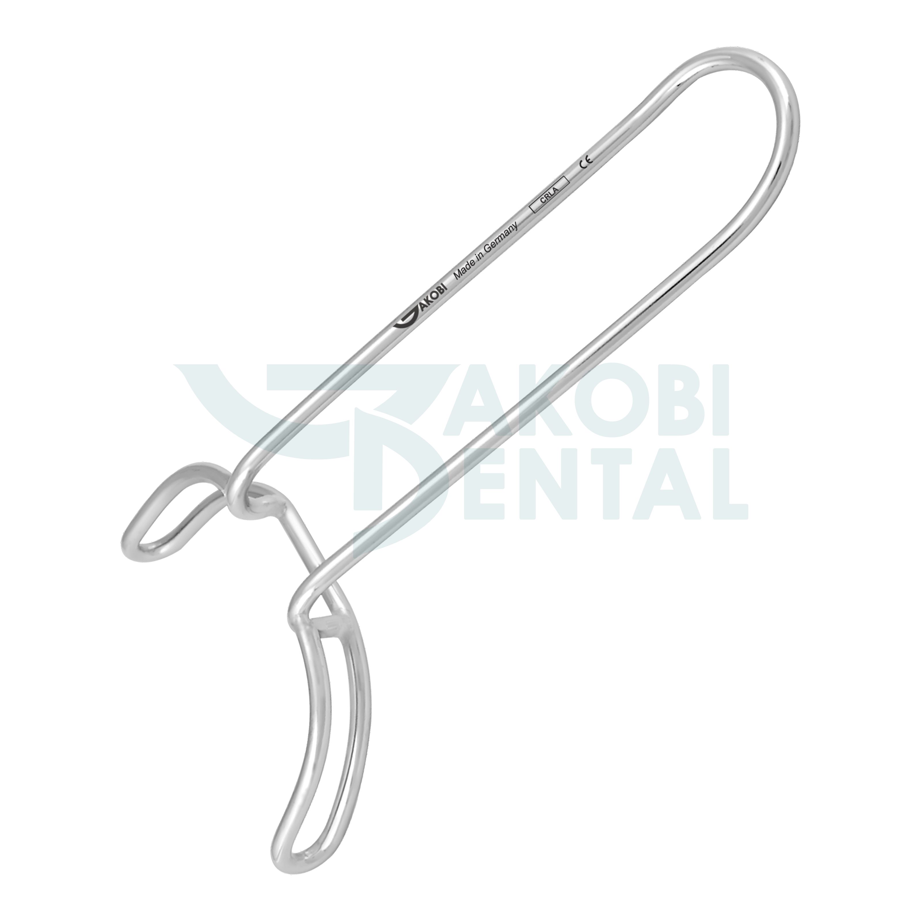 Retractor Vestibulum, CRLA, stainless steel