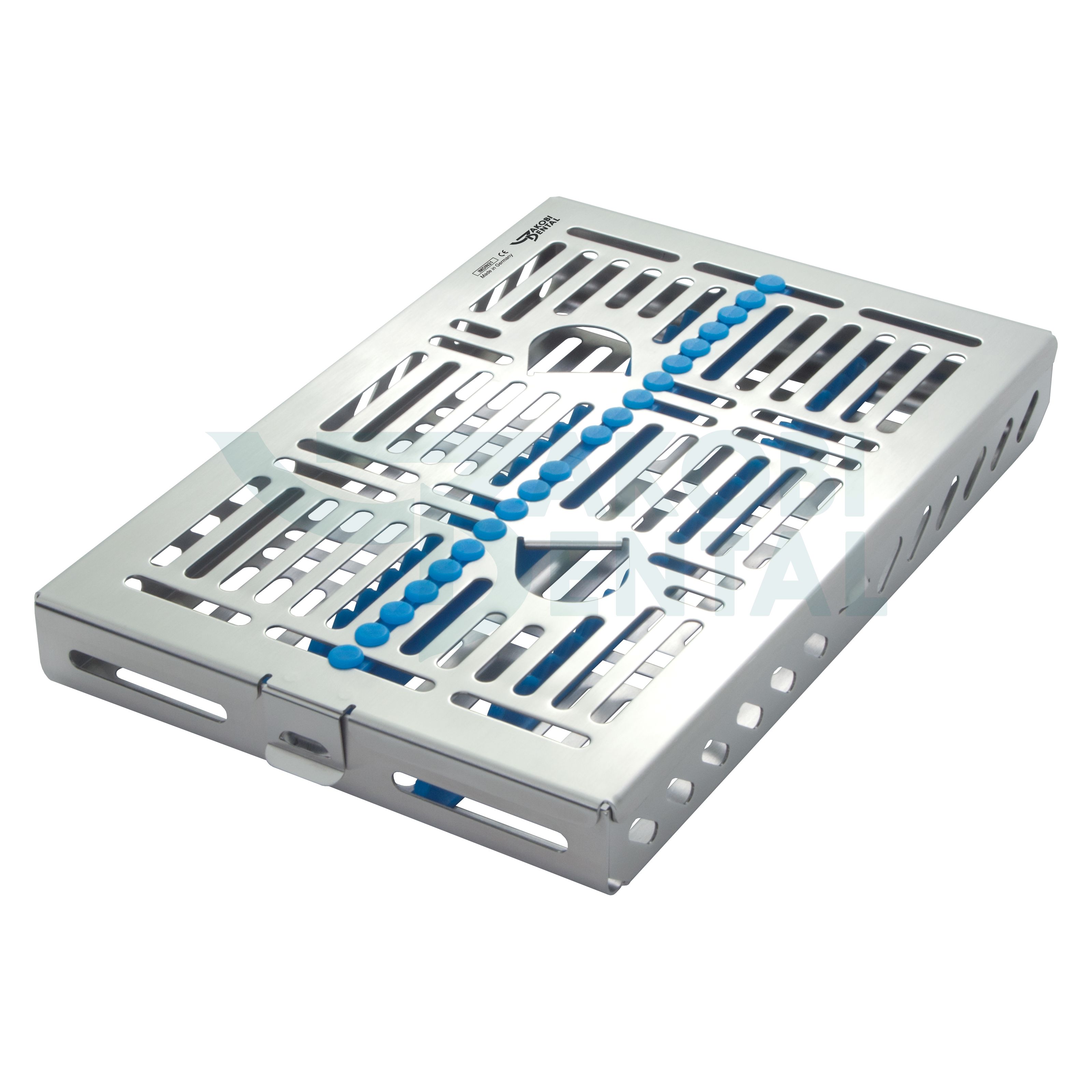 DIN cassette / tray for 21 Instr. - color select