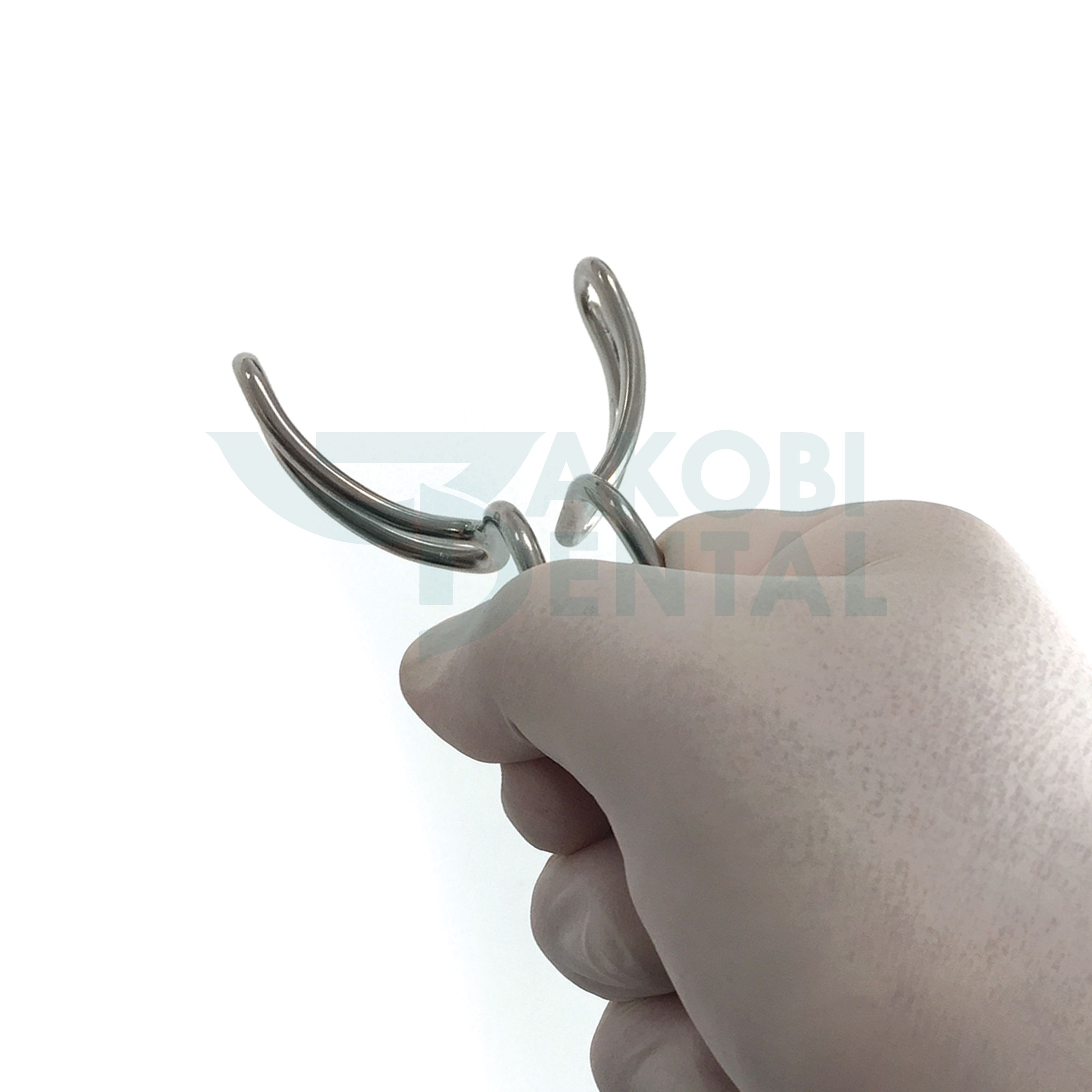 Vestibule Retractor CRLAF - flexible, stainless steel