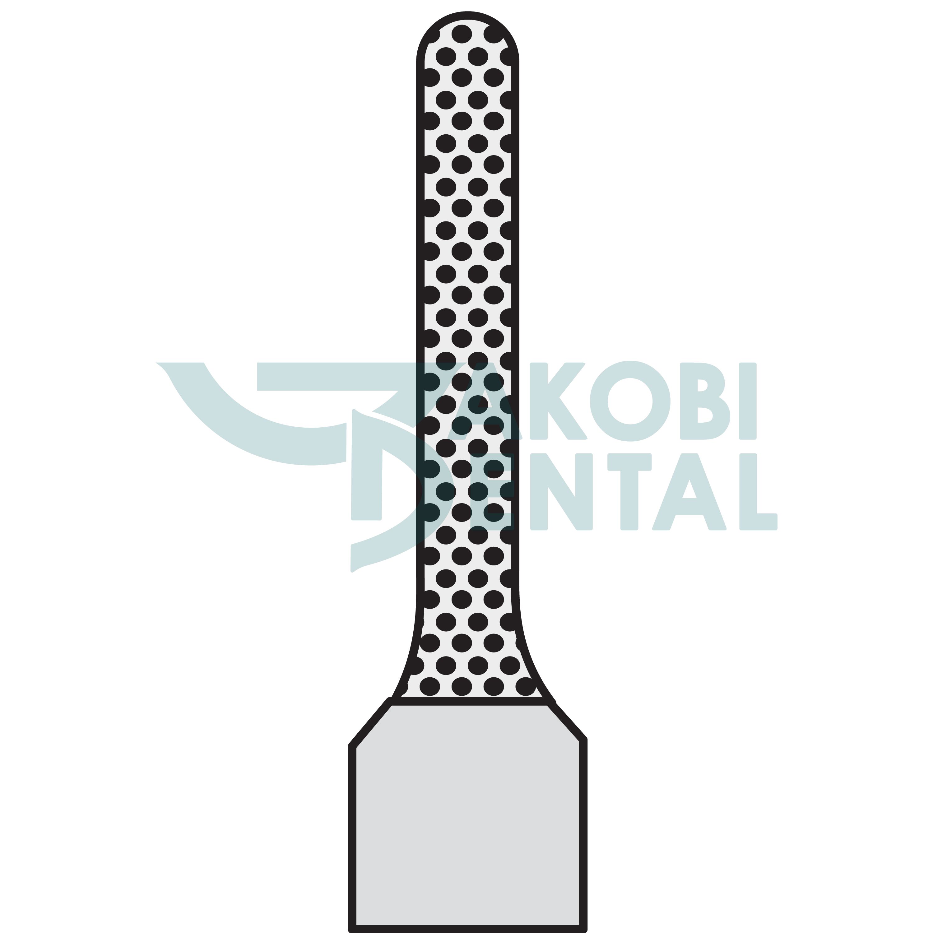 TC Nadelhalter Thin Jaw, gerade/gebogen, 145mm