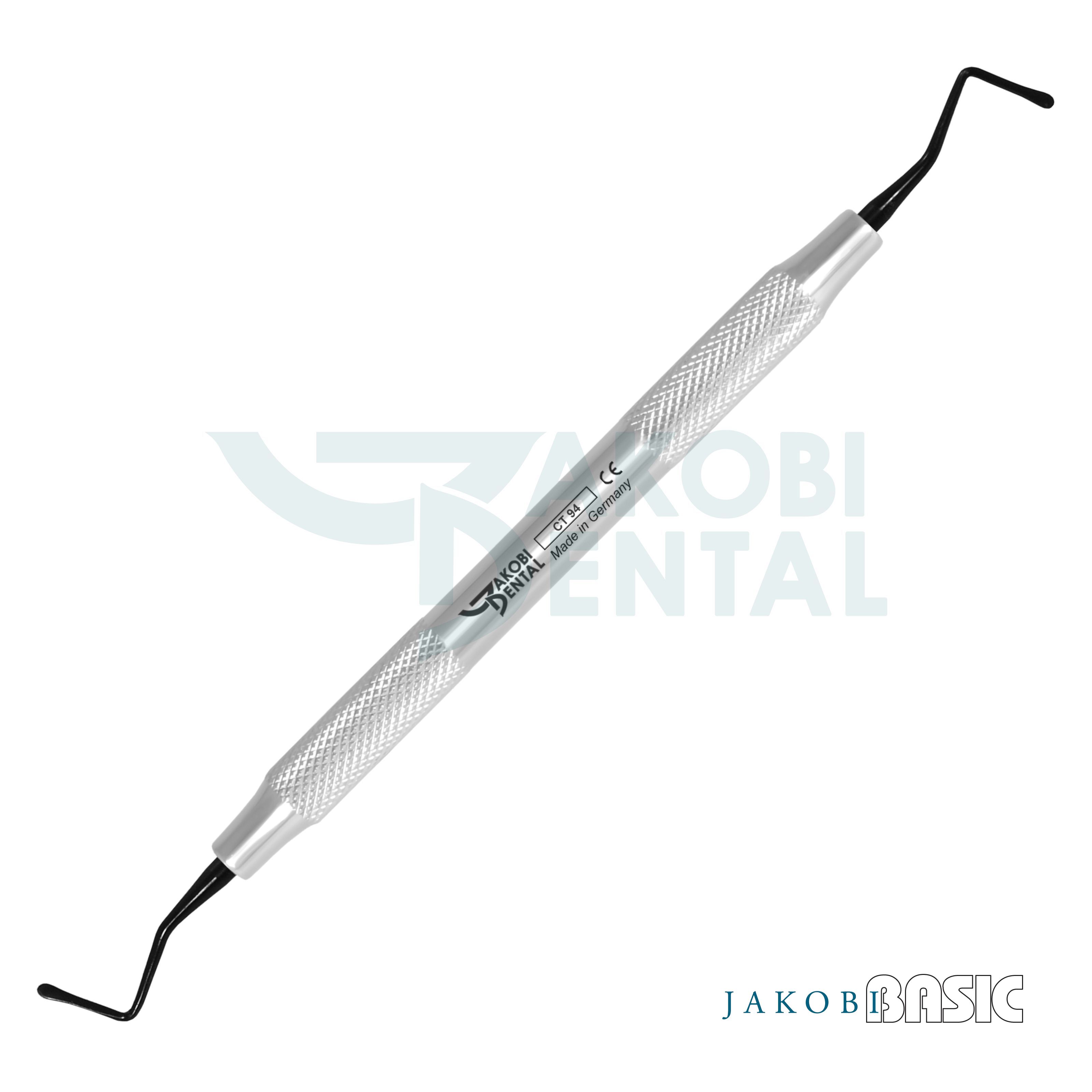 Instr. für Komposite CT 9, TiNi, JakobiBasic Griff # 4