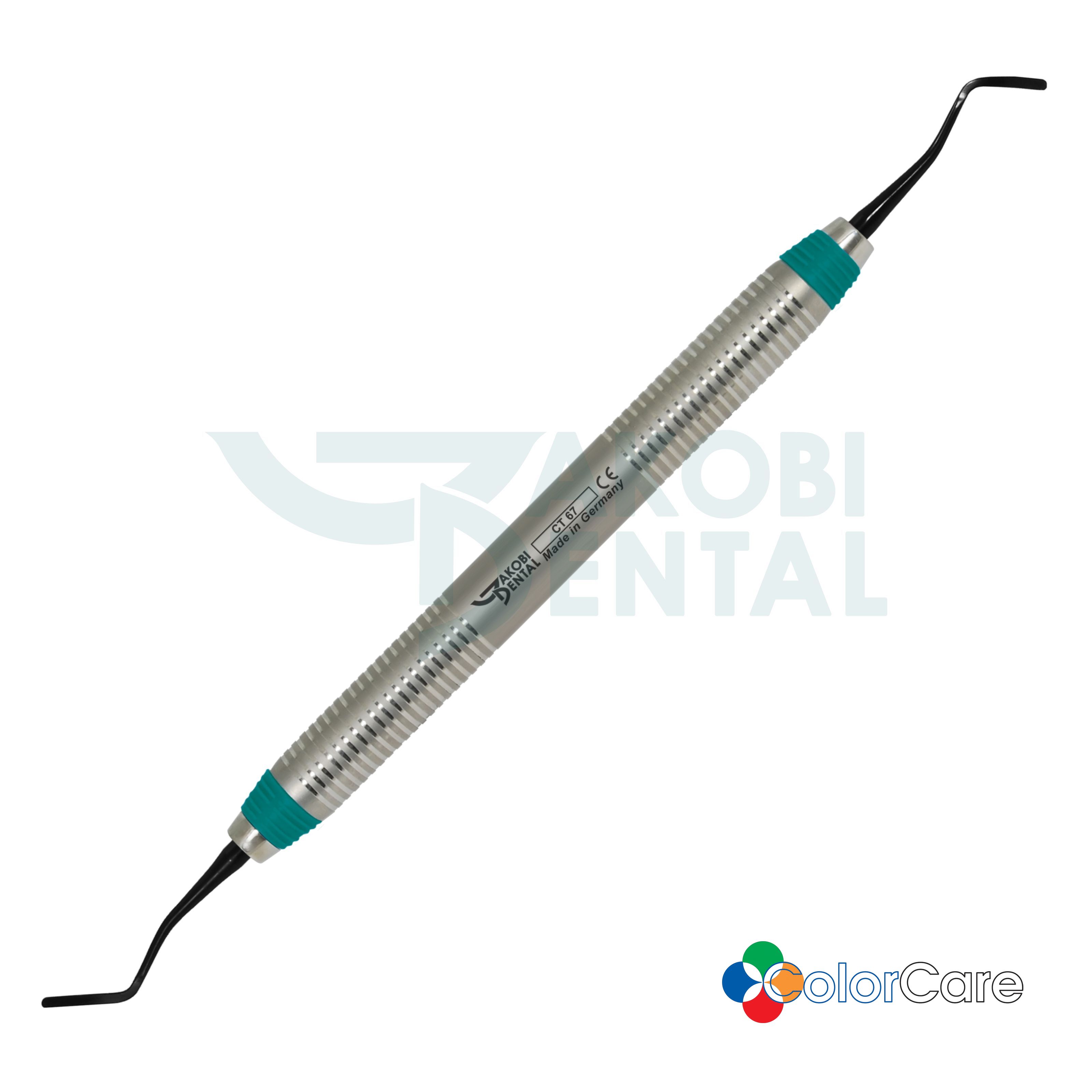 Composite instrument, CT 6, TiNi, ColorCare Handle # 7