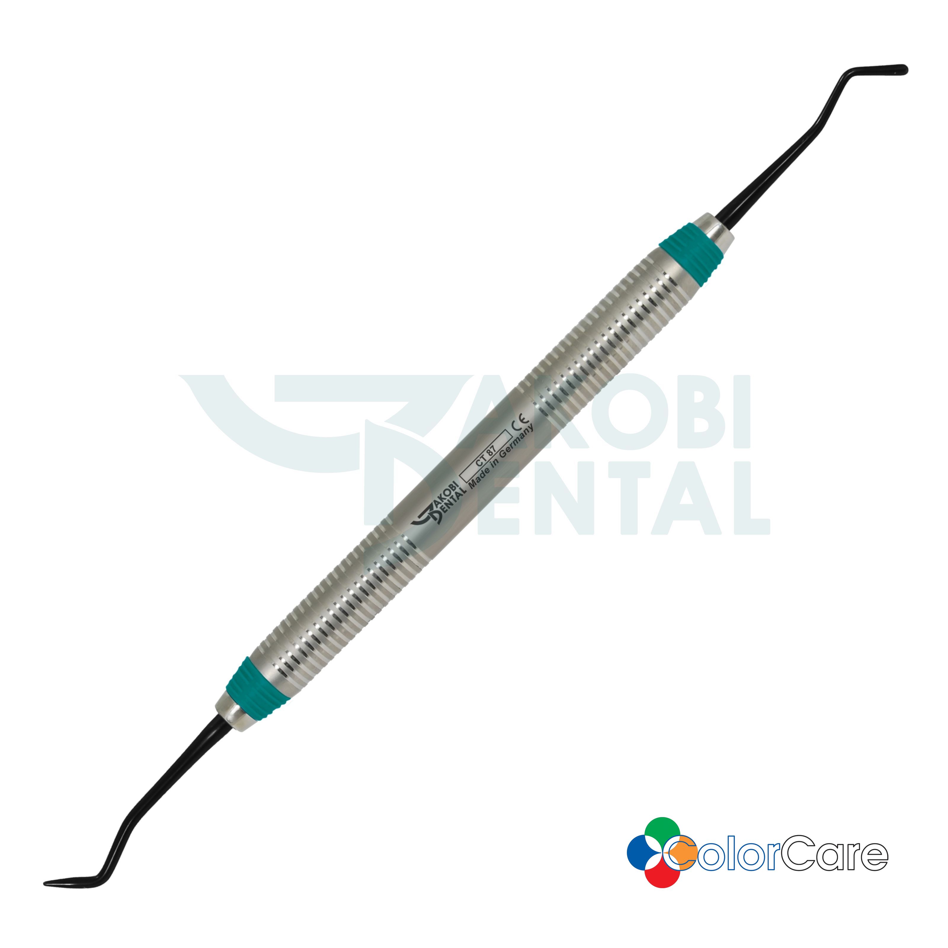 Composite instrument, CT 8, TiNi, ColorCare Handle # 7