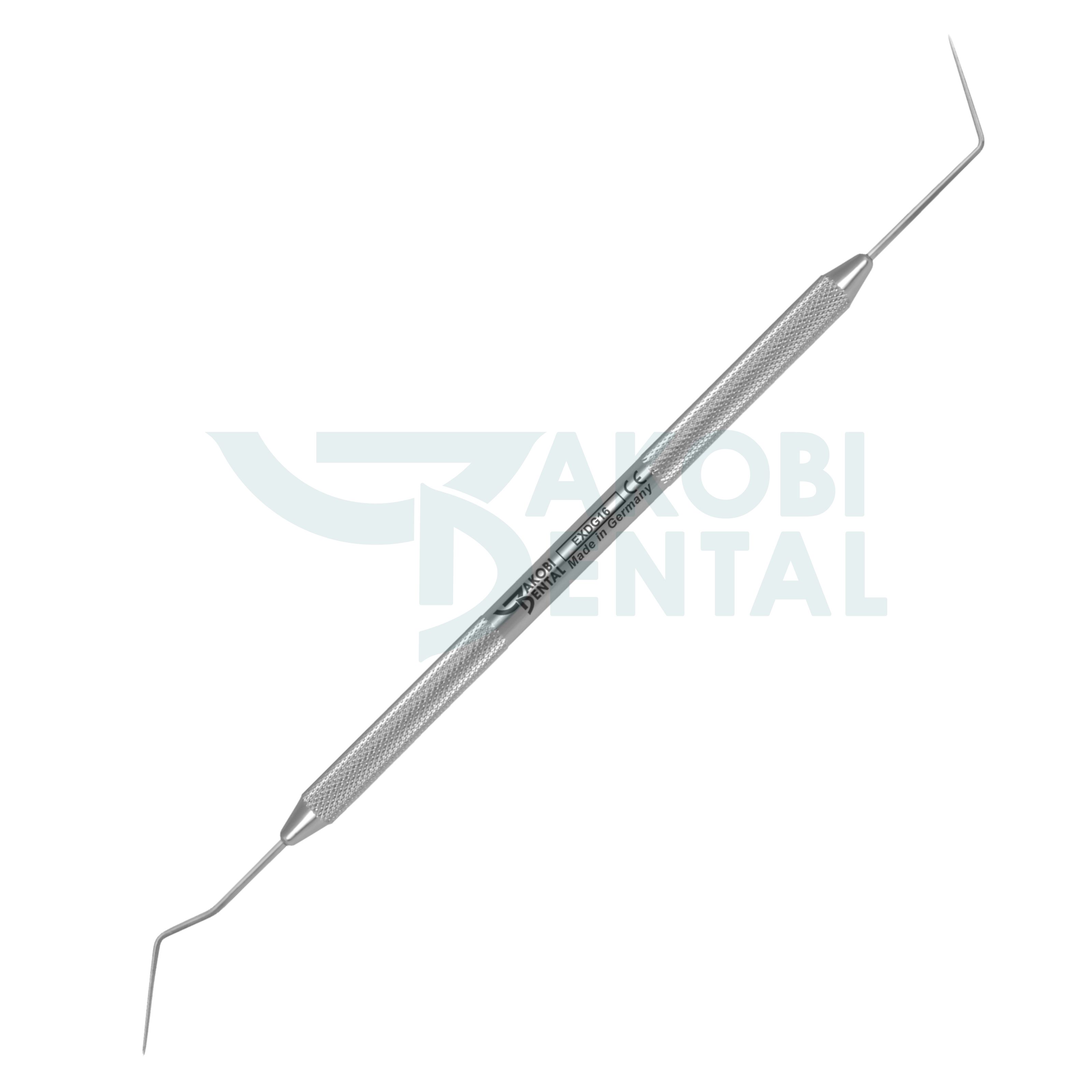 Endodontic Explorer EXDG 16, Standard handle # 31