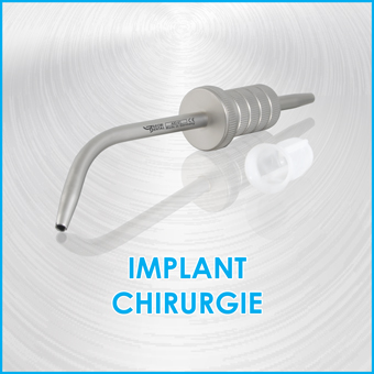 Instrumente und Materialien des Dental Implant Chirurgie