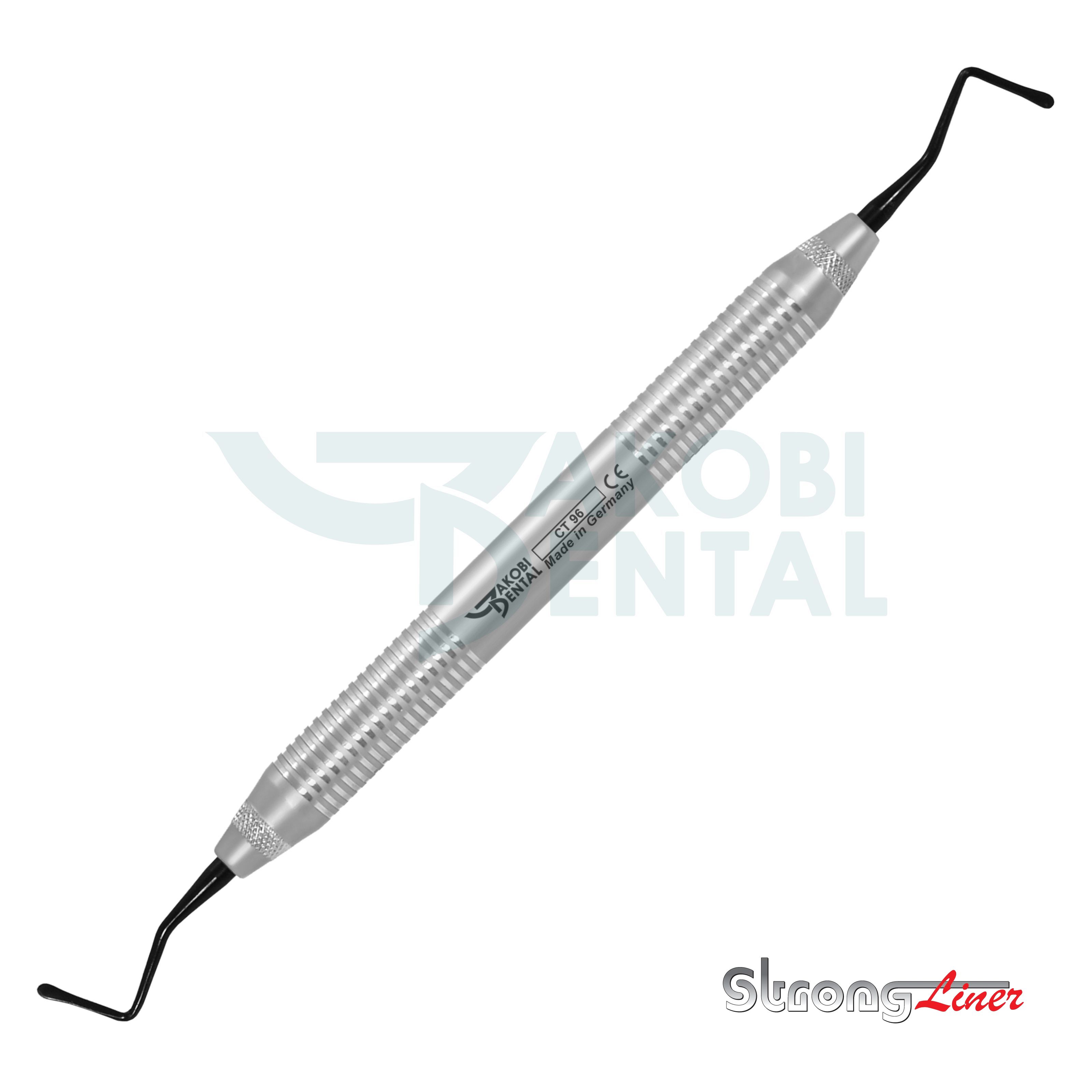 Composite instrument, CT 9, TiNi, StrongLiner Handle # 6