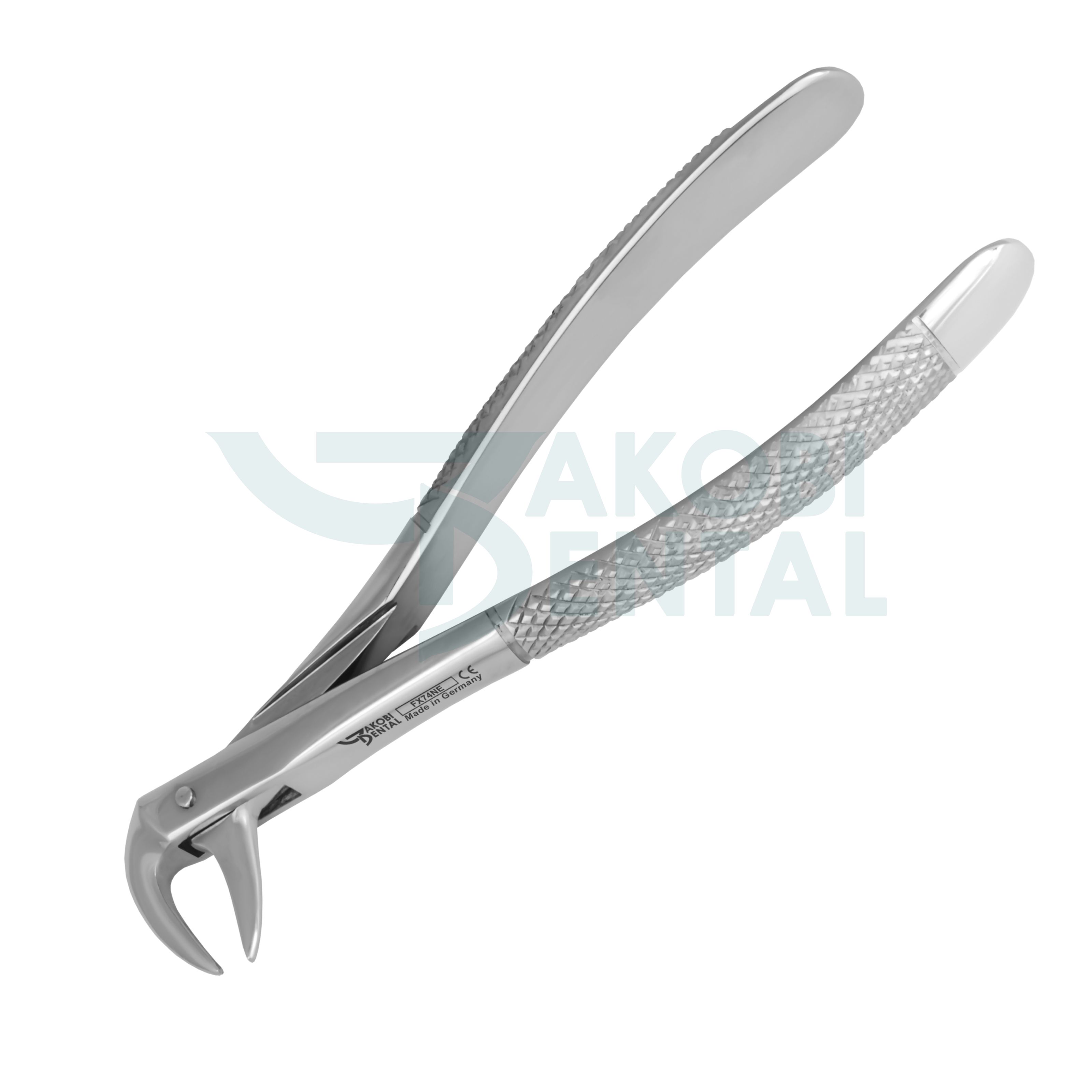 Extraction forceps # 74N - for lower roots, english pattern