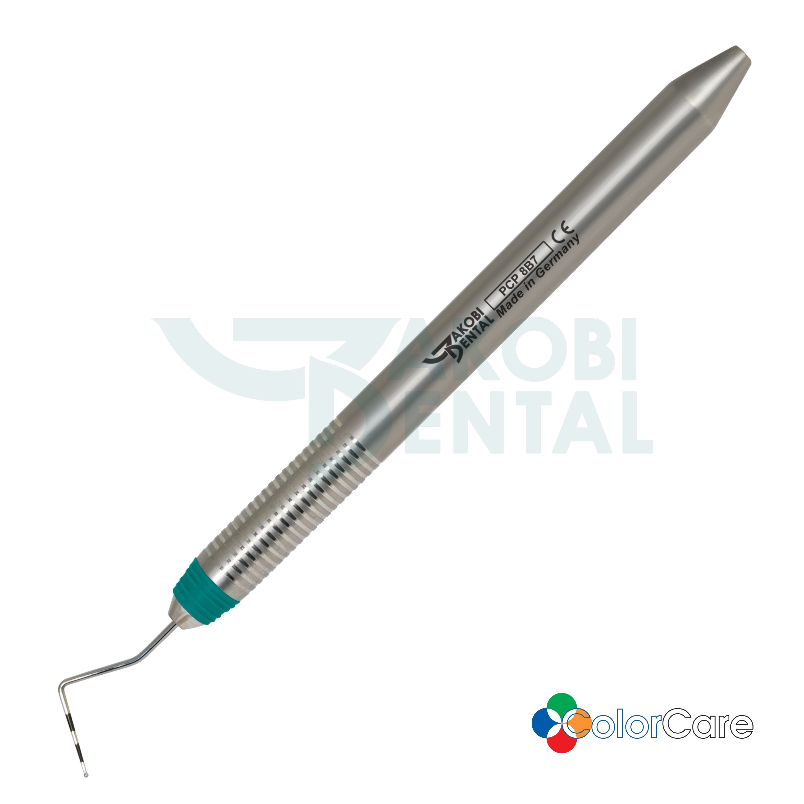 Parodontometer PCP 8B mit Ball Tip, ColorCare Griff # 7