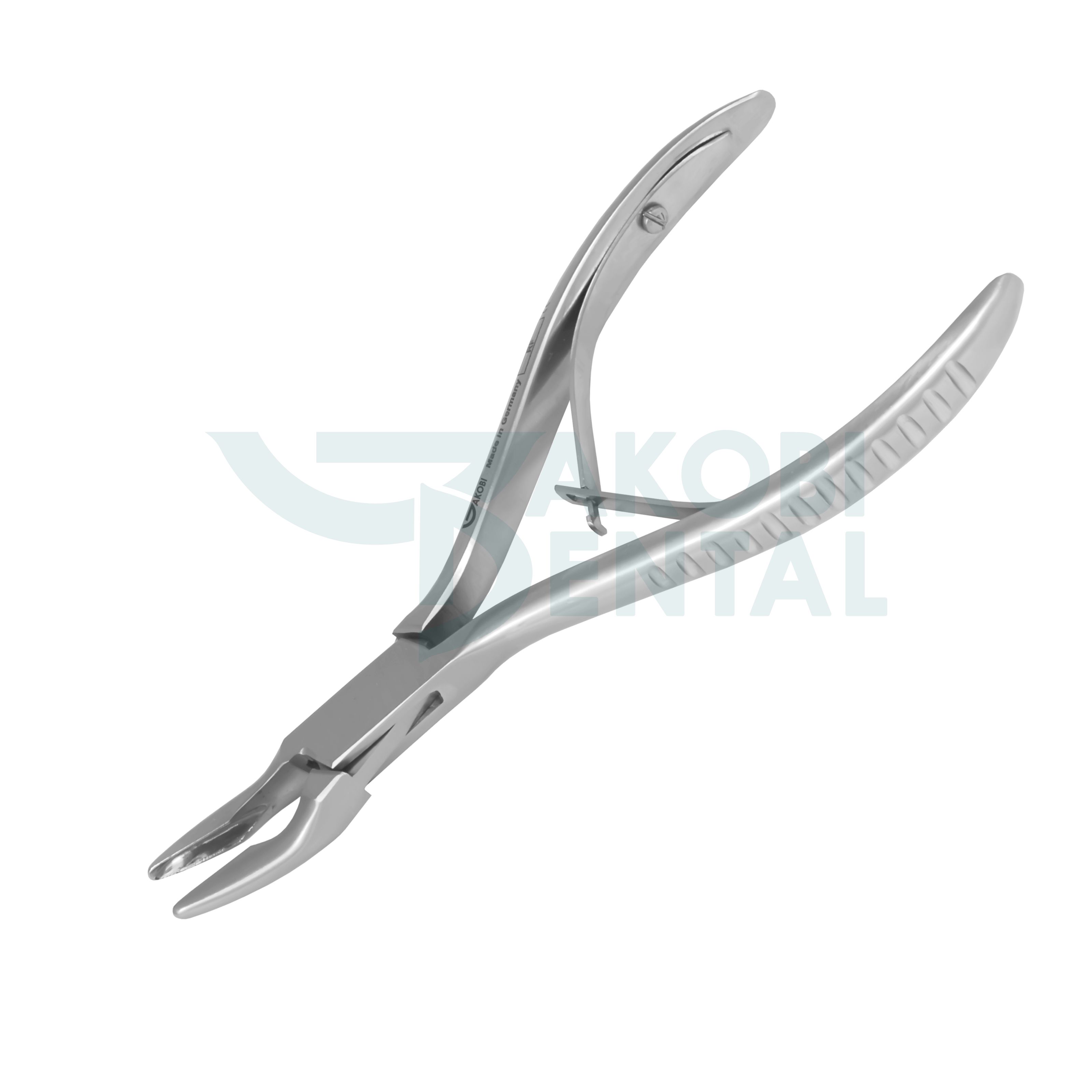 Rongeur Friedmann, 140mm - Narrow, straight cutting jaws