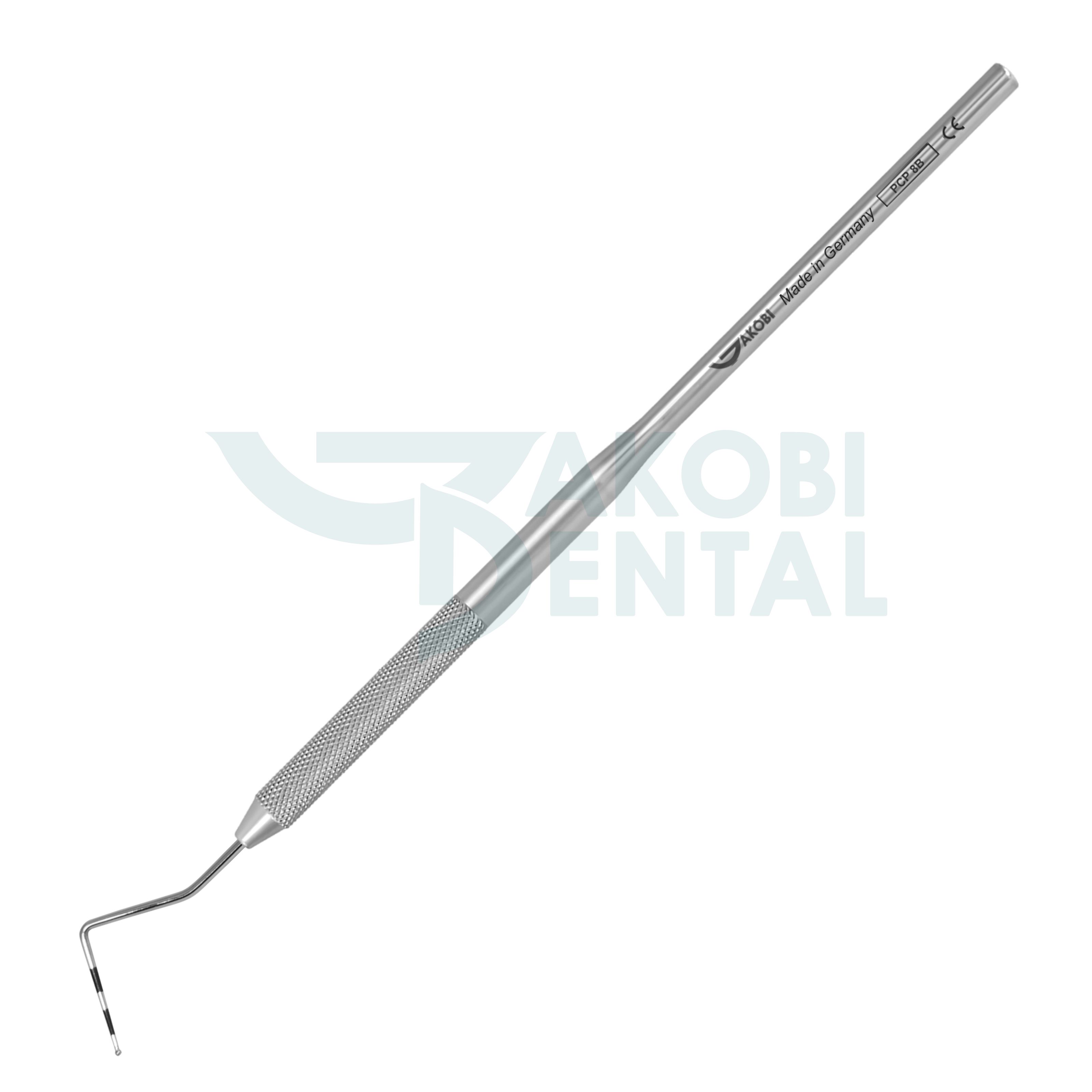 Periodontal probe PCP 8B with Ball Tip, Standard handle # 30