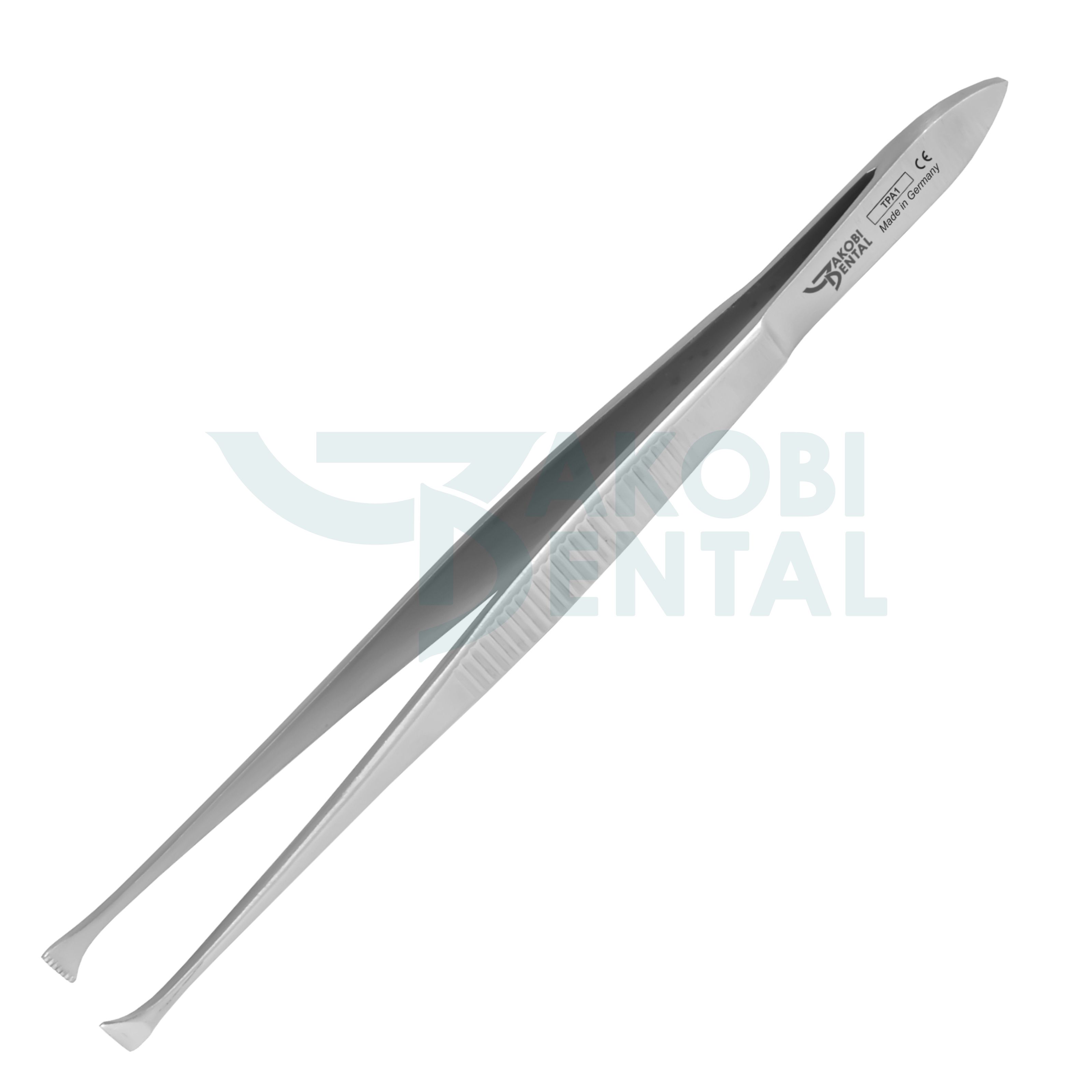 Artery forceps, multiple teeth, straight, 120x4.0mm