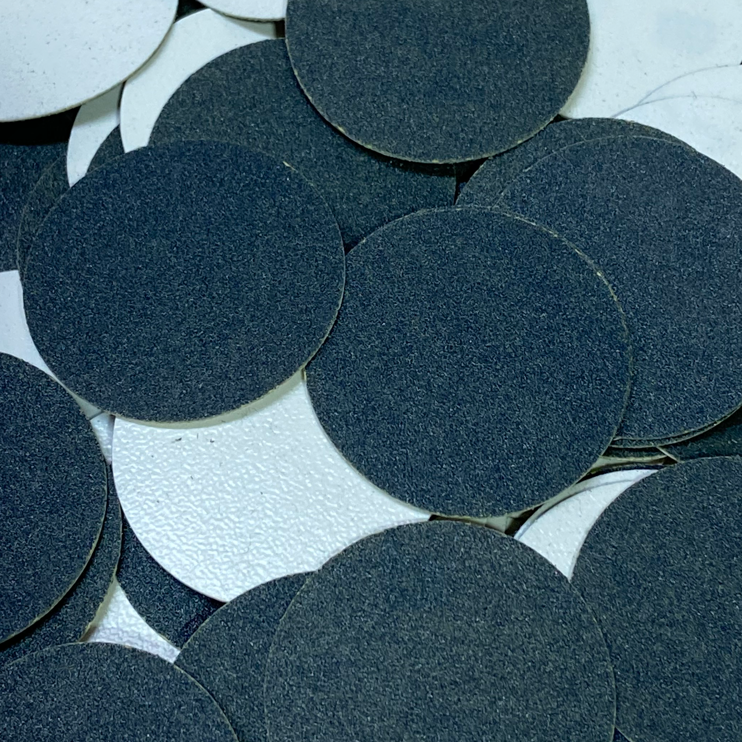 Sharpening disks for R.Quetin Sharpening-unit, grey, coarse, 100 pcs.