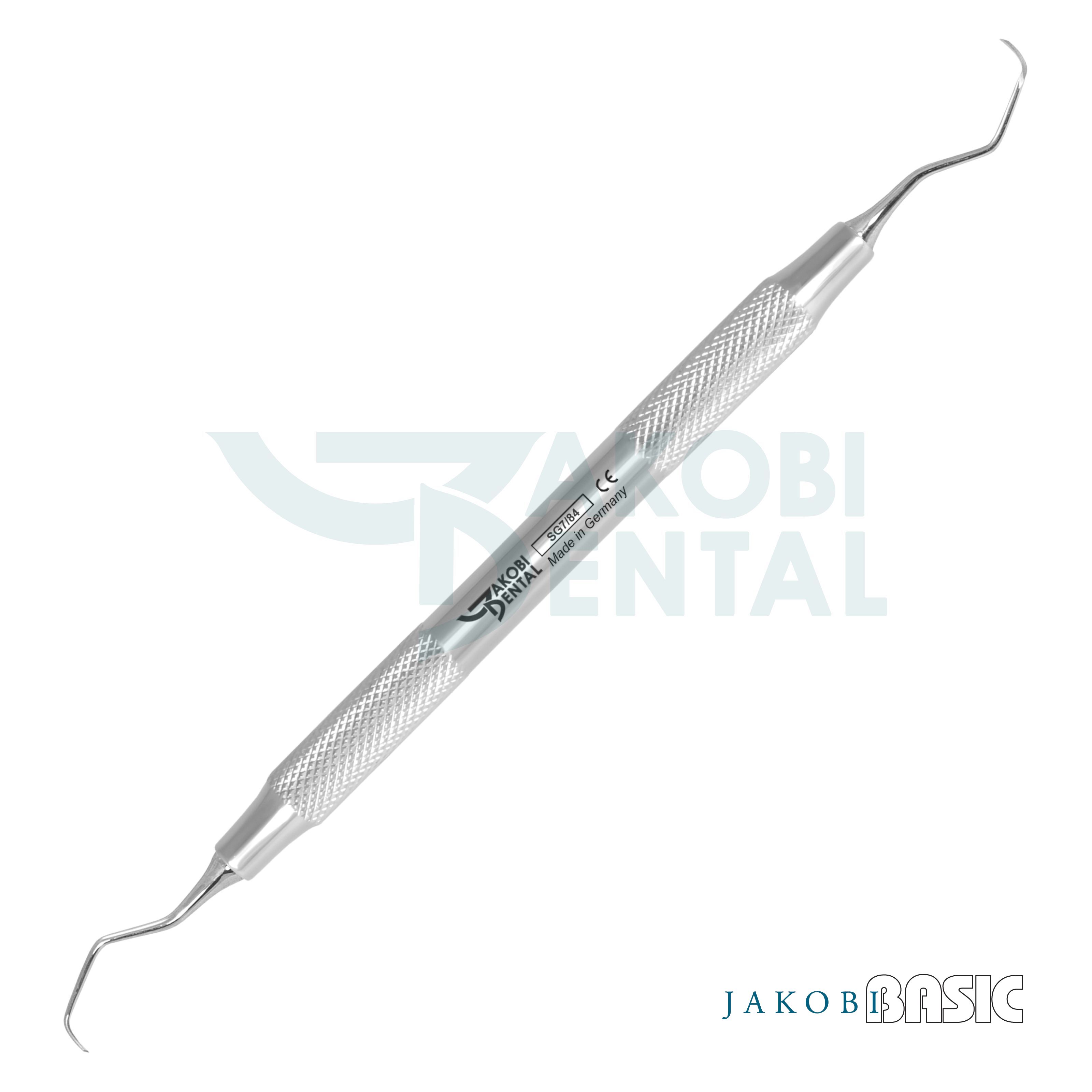 Gracey curette 7/8, JakobiBasic handle # 4