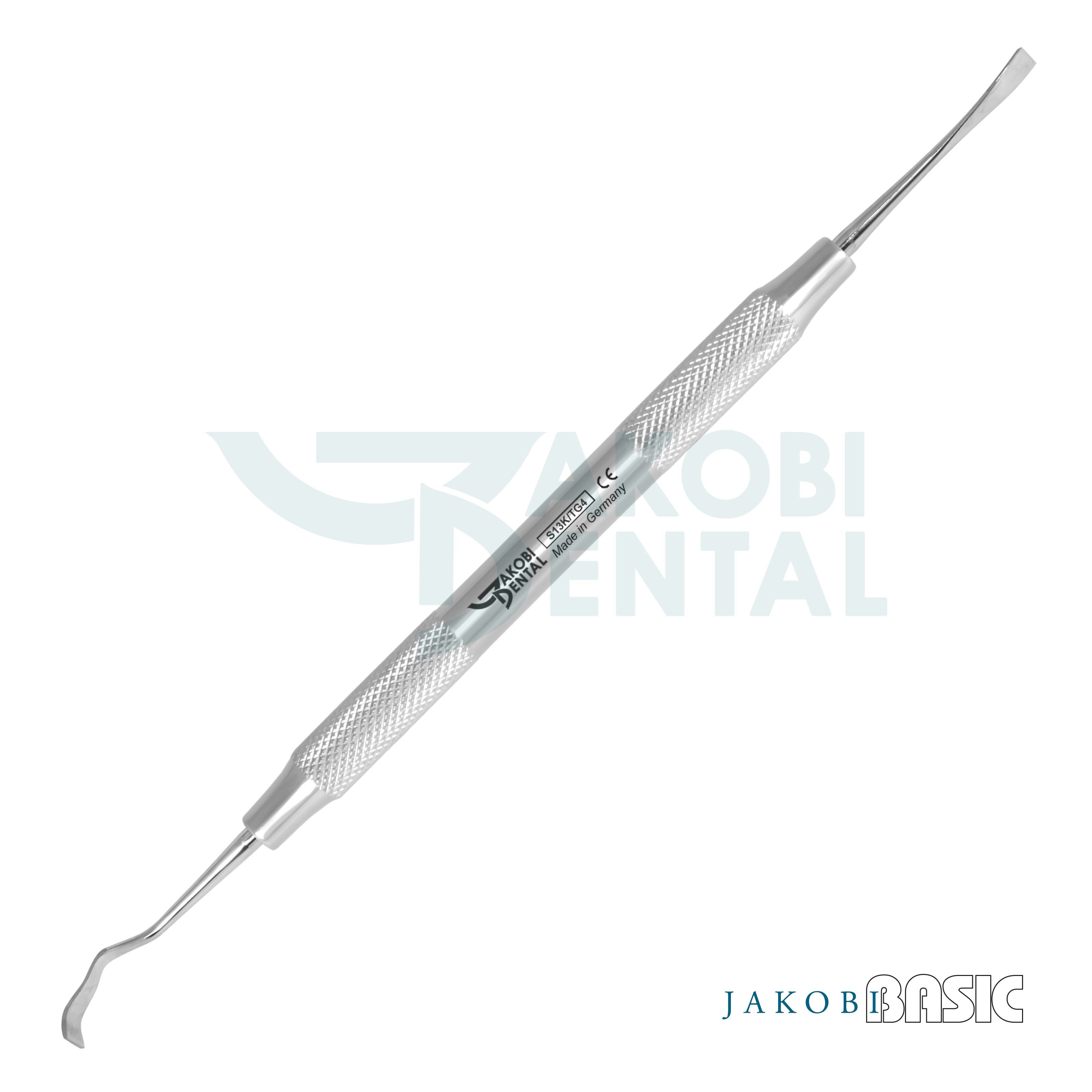 Bone scraper, S 13K/TG, JakobiBasic Handle # 4