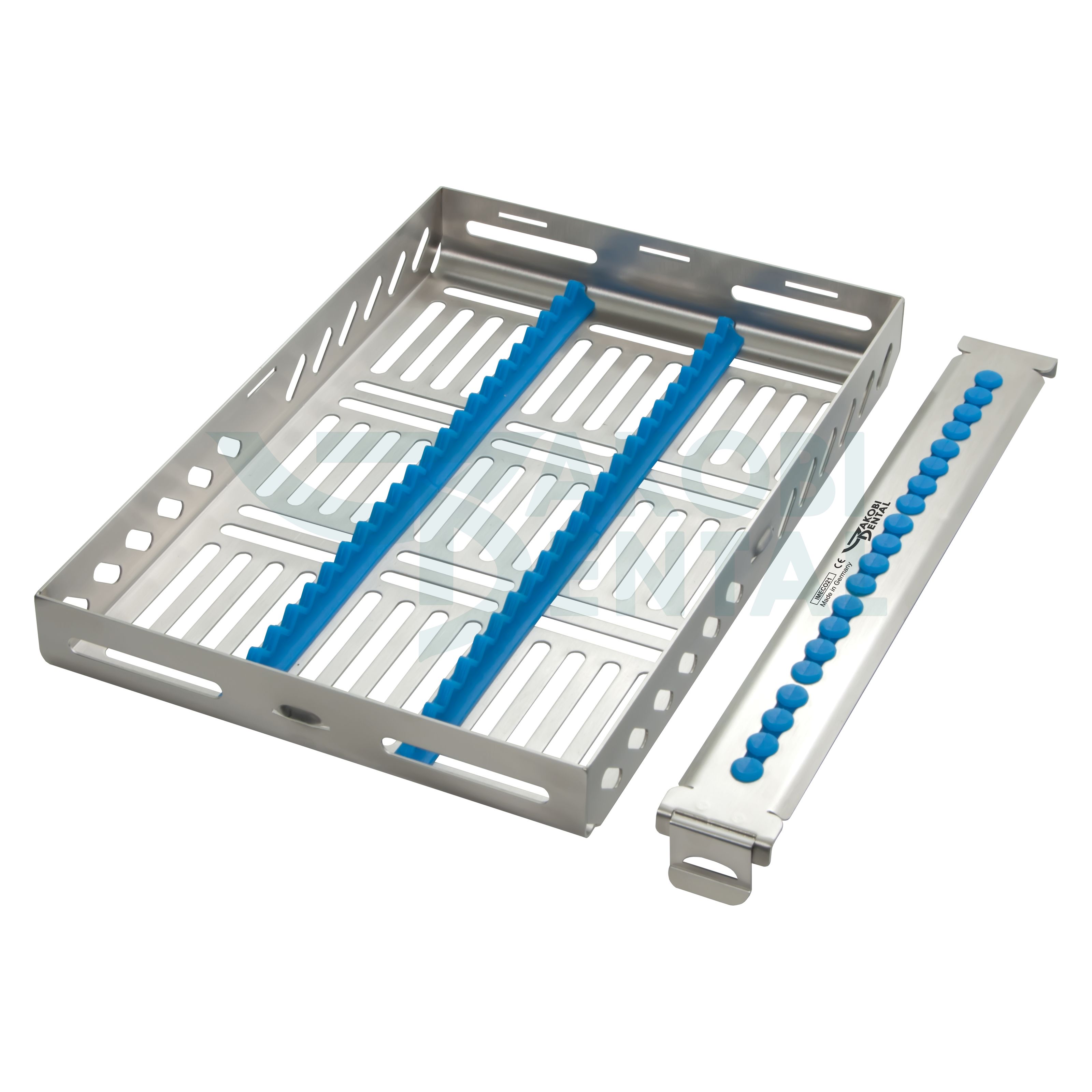 Economy tray for 21 instr. - color select